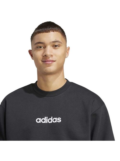 m lin fl hd ADIDAS | JM1759BLK WHITE